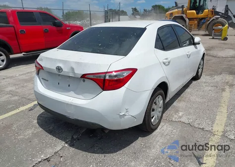 2014 Toyota Corolla L из США, поврежденный, VIN 2T1BURHE9EC191948